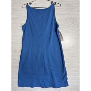 Philosophy Brand Sleeveless Blue Casual Dress Sz Lg